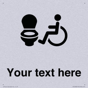 Custom information: Accessible Toilet LtR